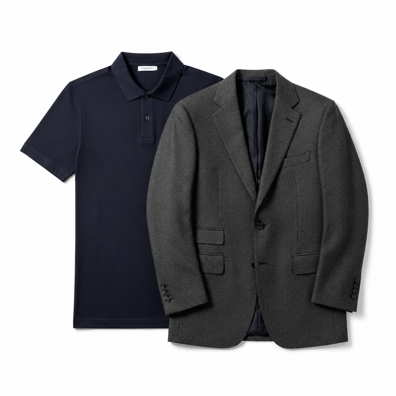 Polos and Business Wear
