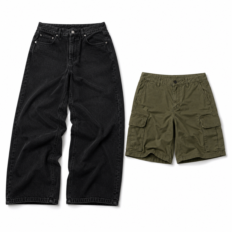 Bottoms (Casual) - Advanced
