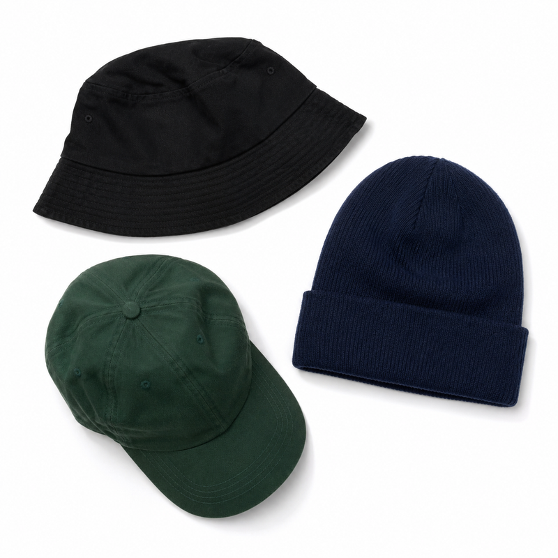 Hats & Beanies - Basic