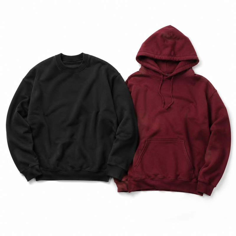 Hoodies & Sweatshirts - Basic