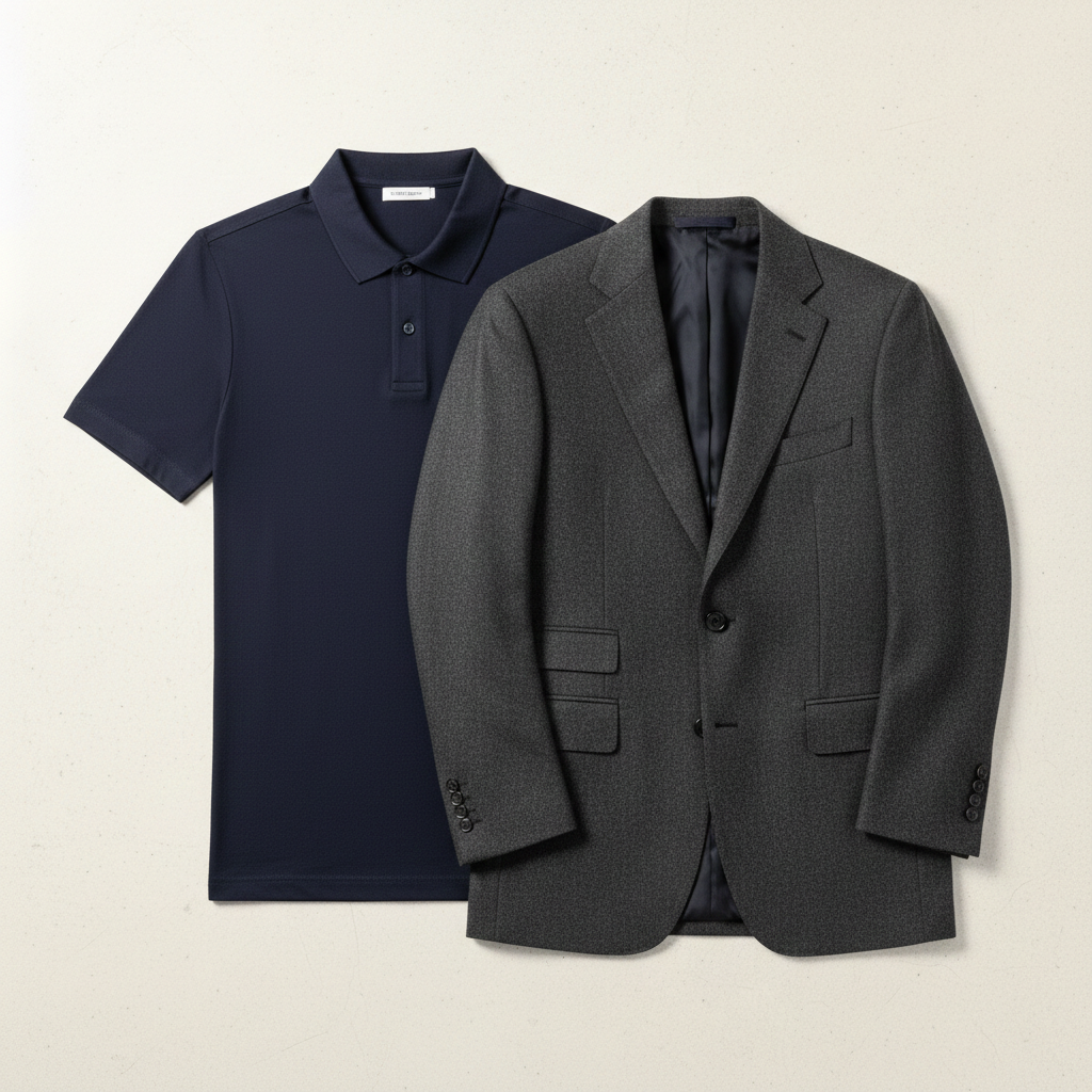 Polos and Business Wear