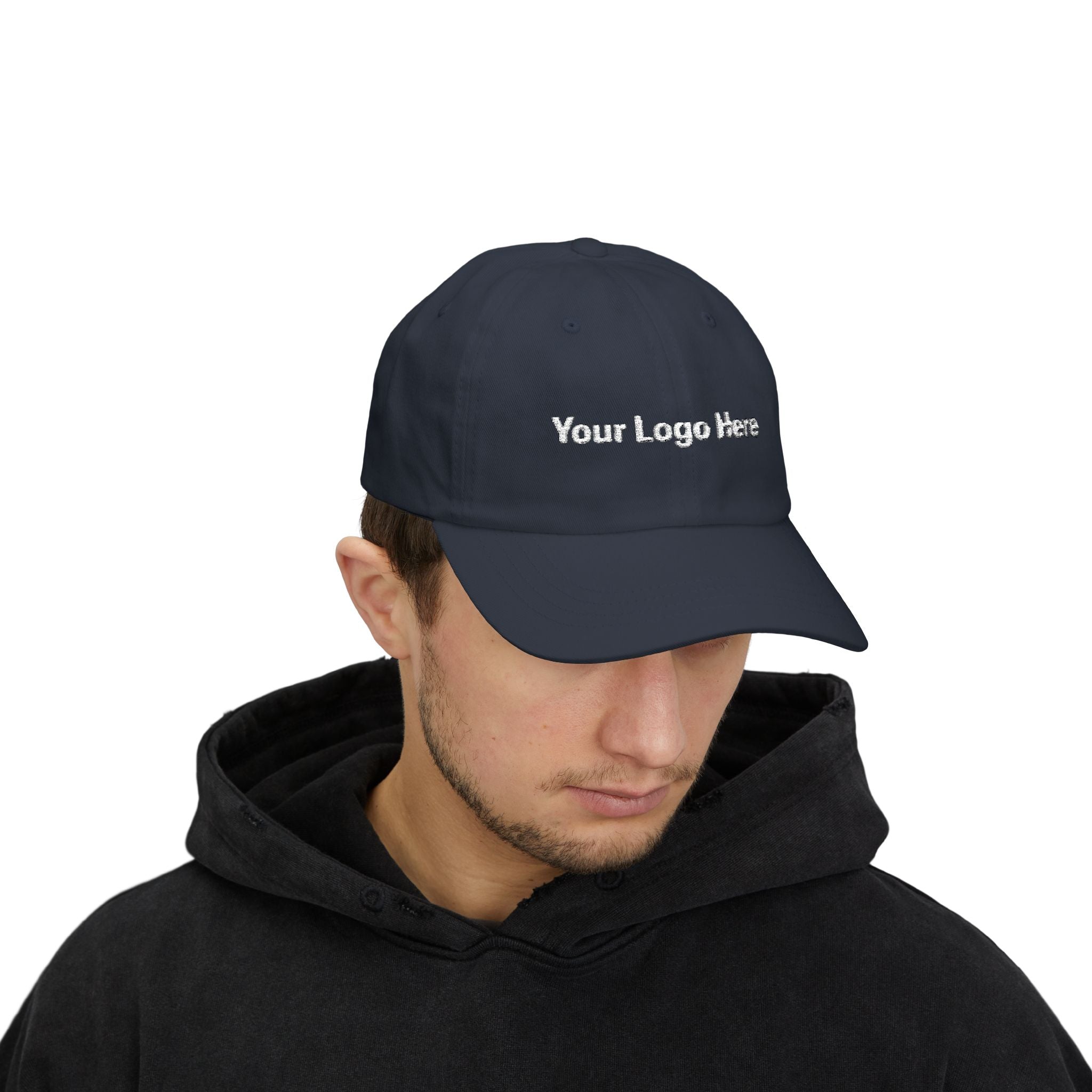 Embroidered Classic Dad Cap