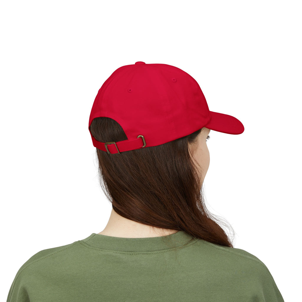 Embroidered Classic Dad Cap