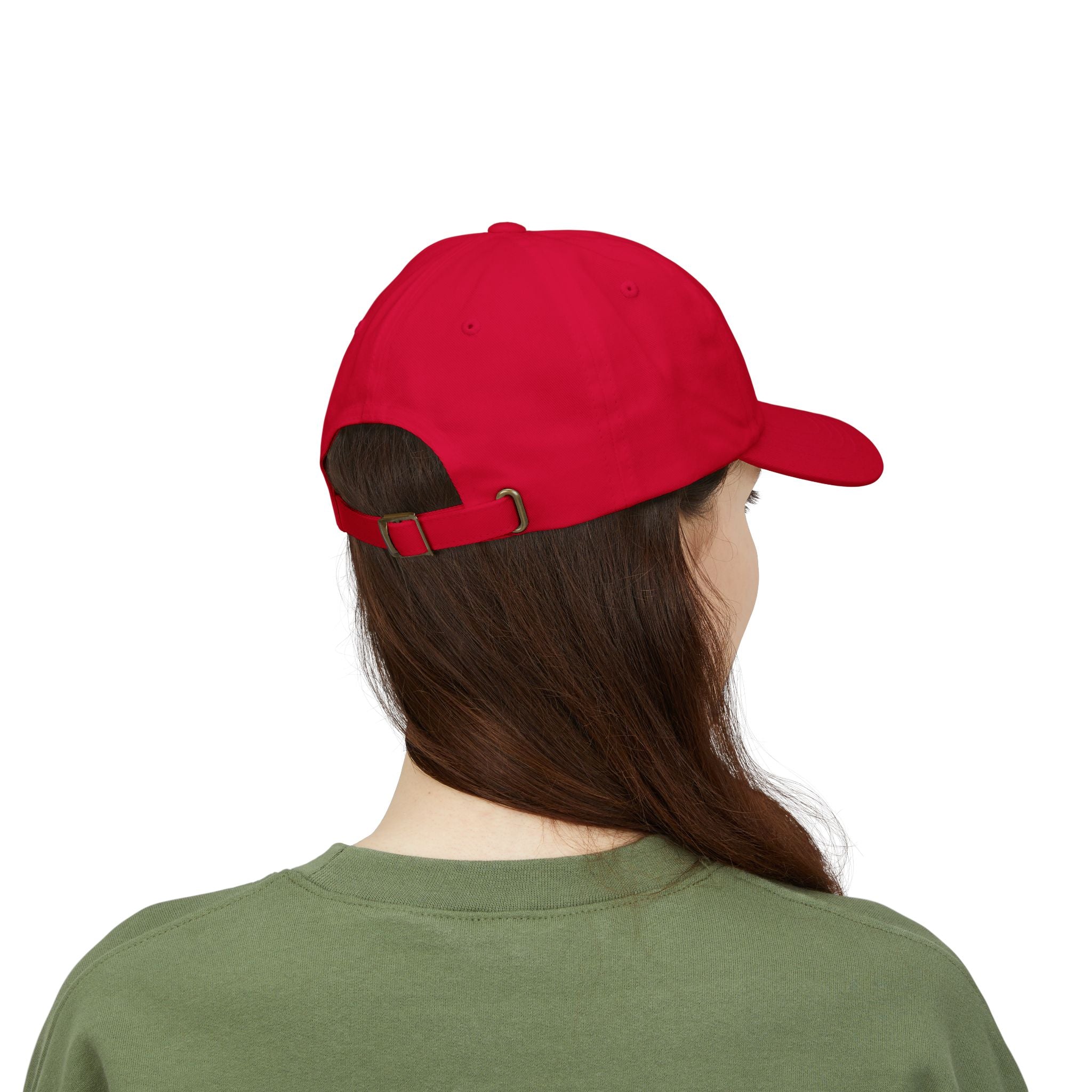 Embroidered Classic Dad Cap