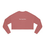 Cropped Women's Sweatshirt