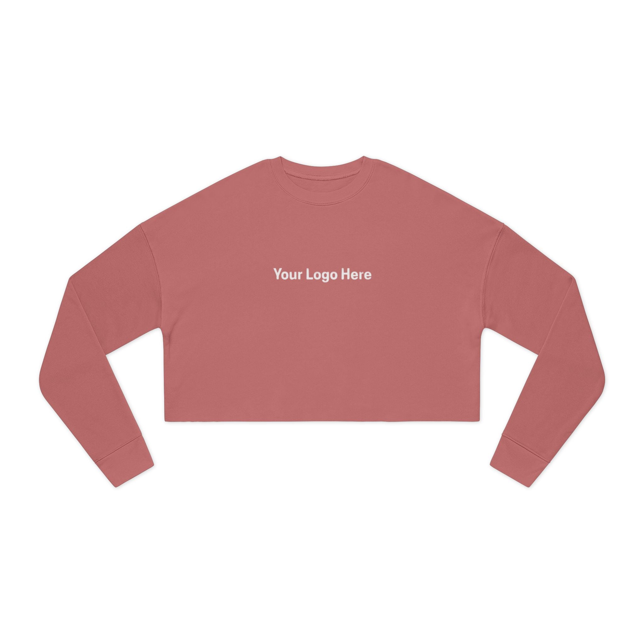 Cropped Women's Sweatshirt