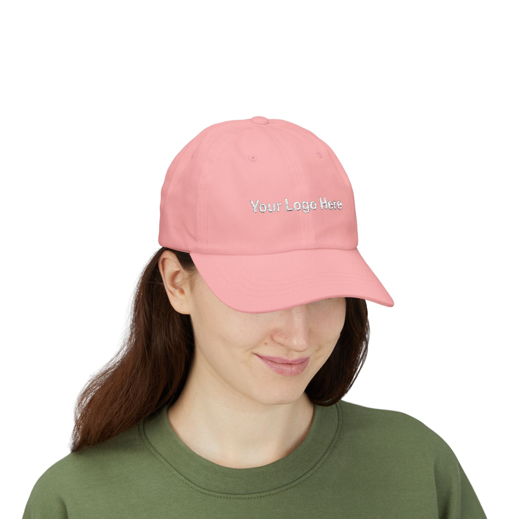 Embroidered Classic Dad Cap