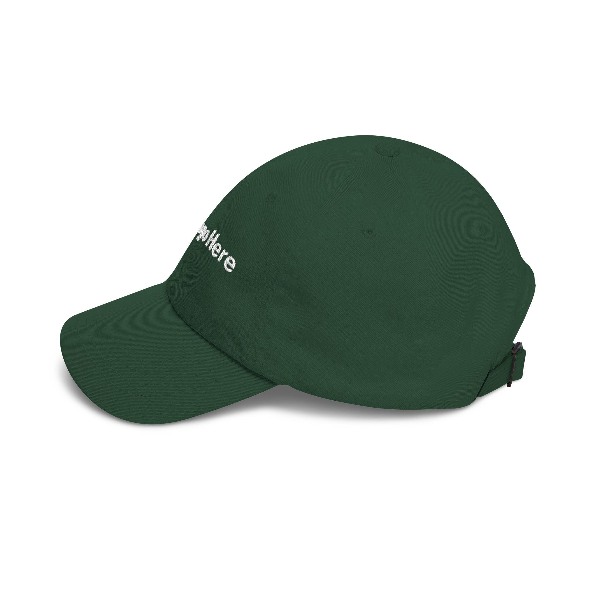 Embroidered Classic Dad Cap
