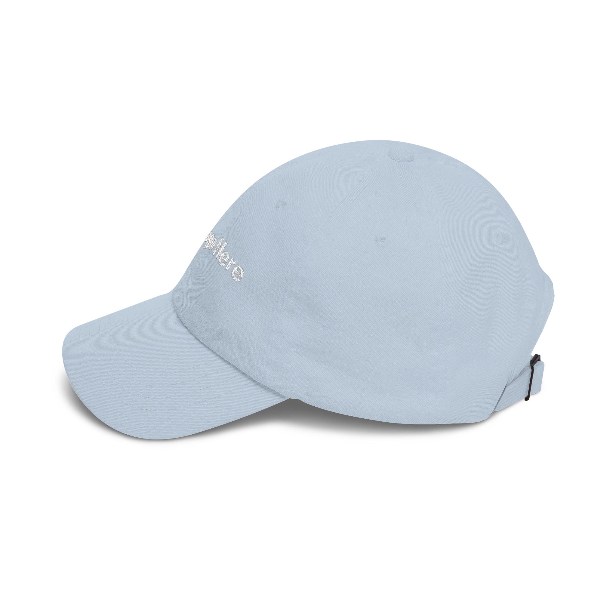 Embroidered Classic Dad Cap