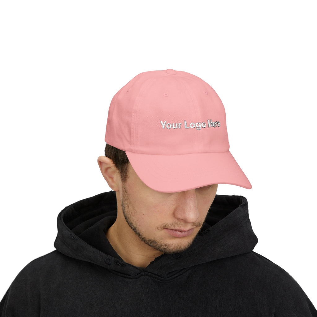 Embroidered Classic Dad Cap