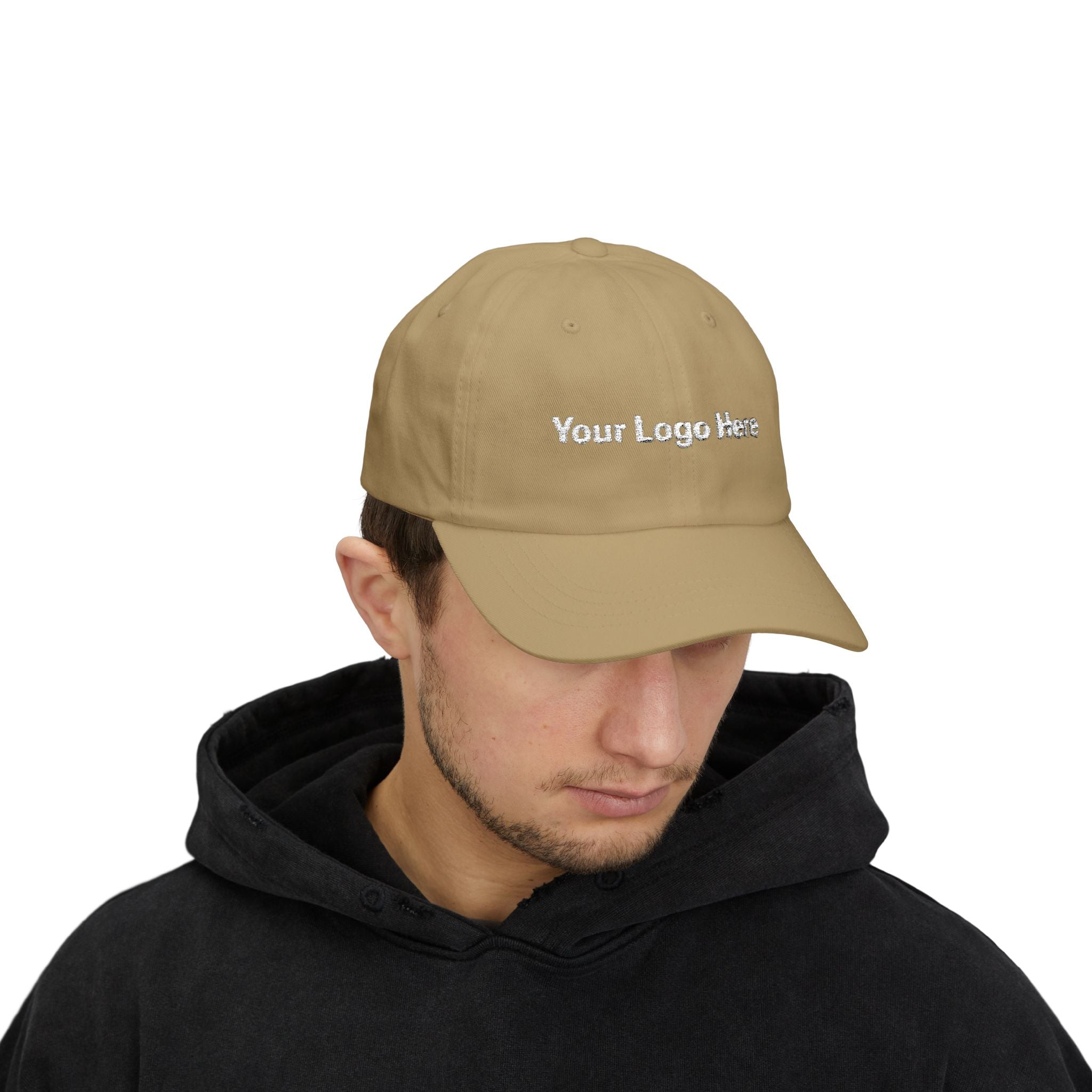 Embroidered Classic Dad Cap