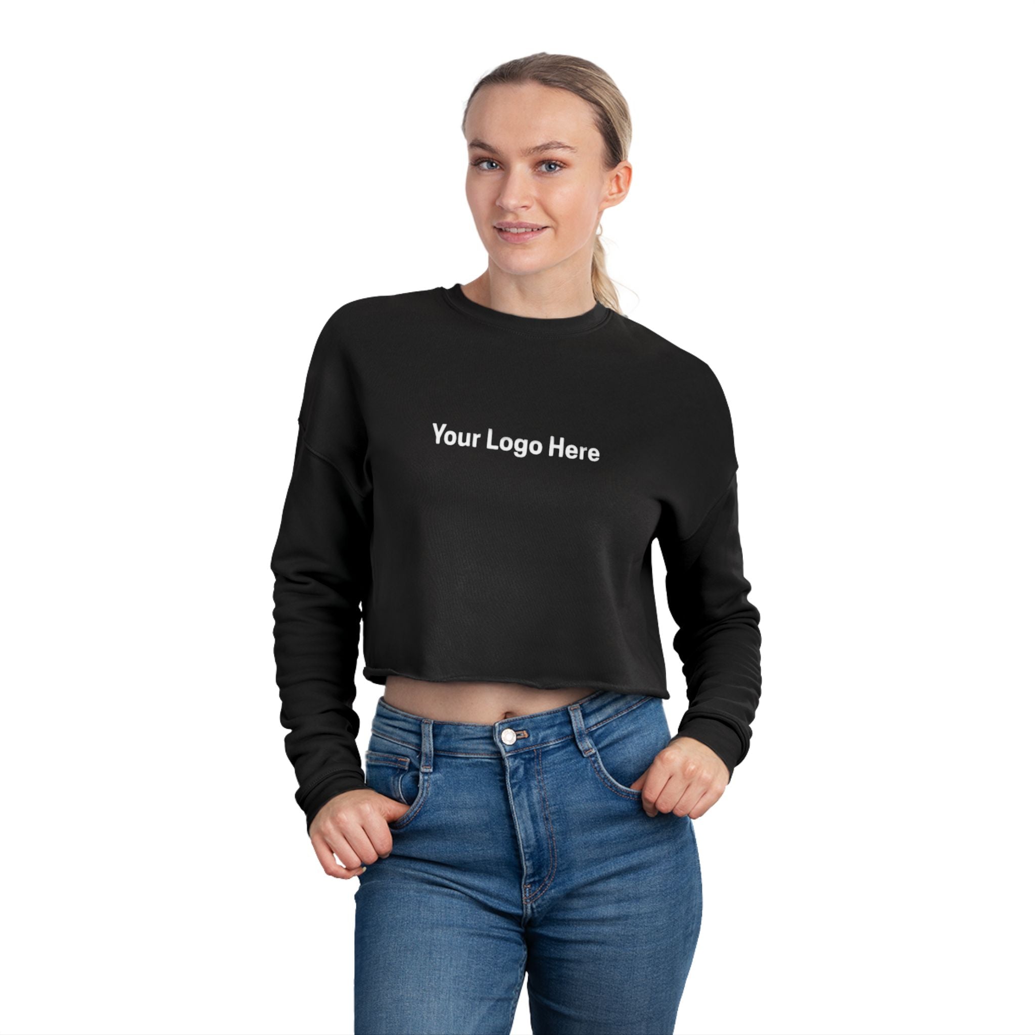 Cropped Women's Sweatshirt