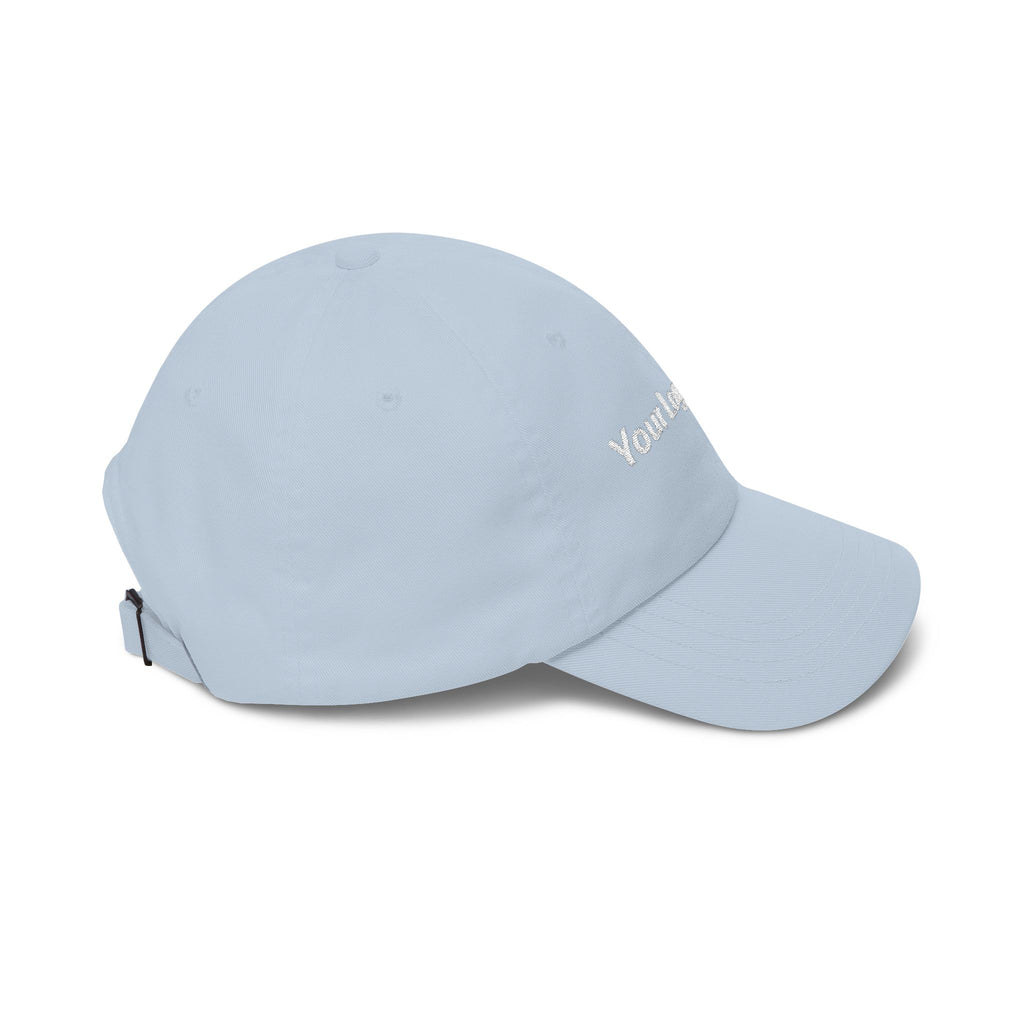 Embroidered Classic Dad Cap