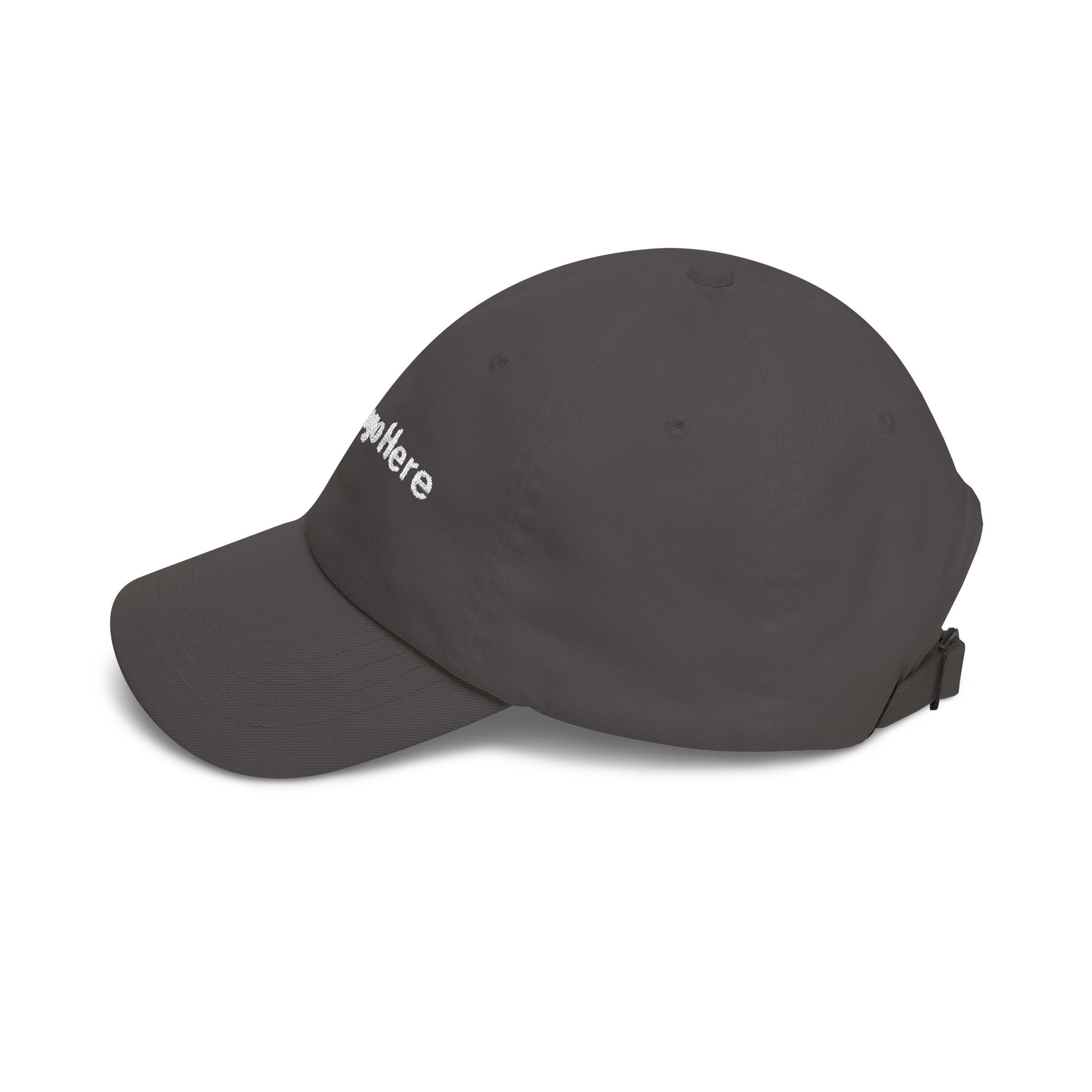 Embroidered Classic Dad Cap