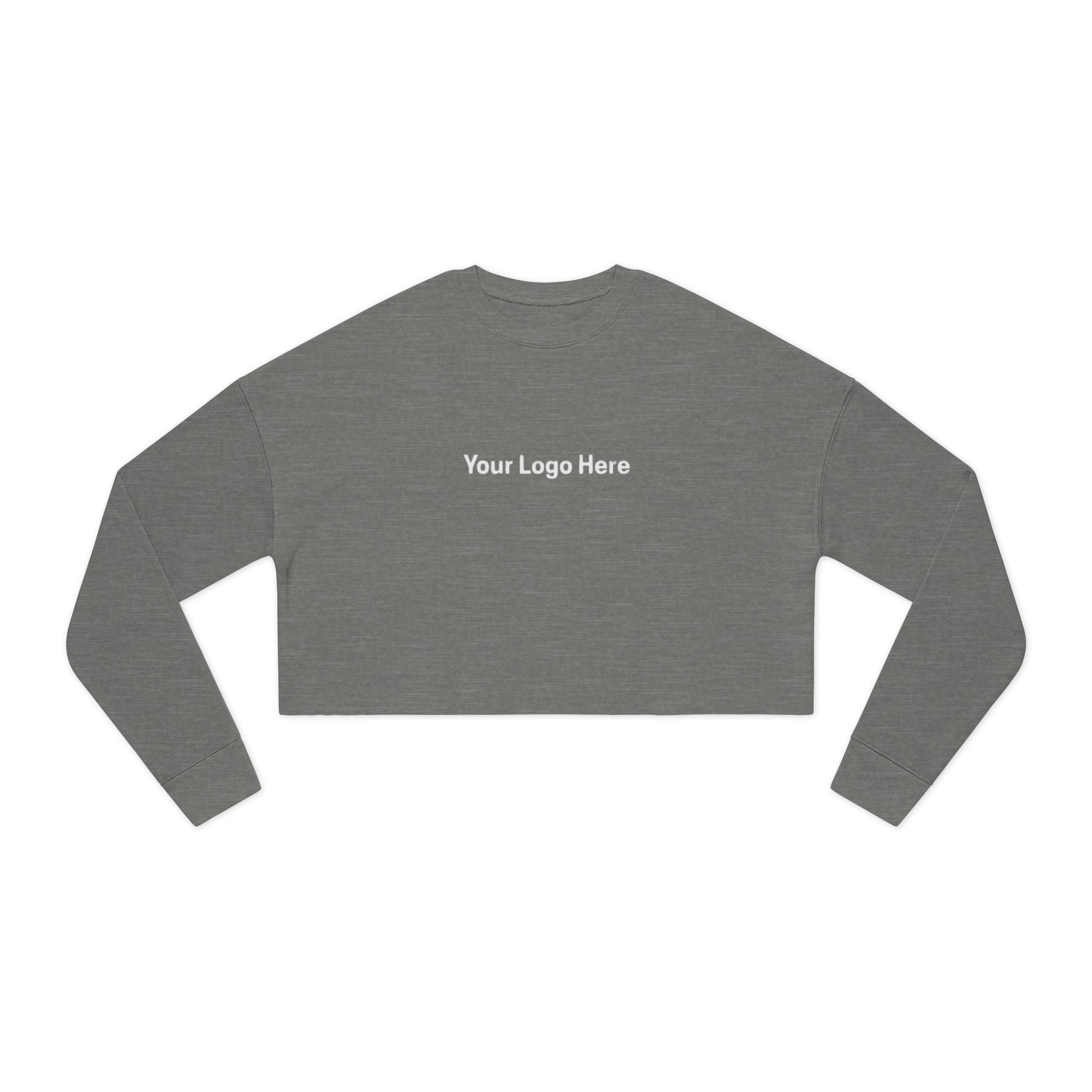 Cropped Women's Sweatshirt