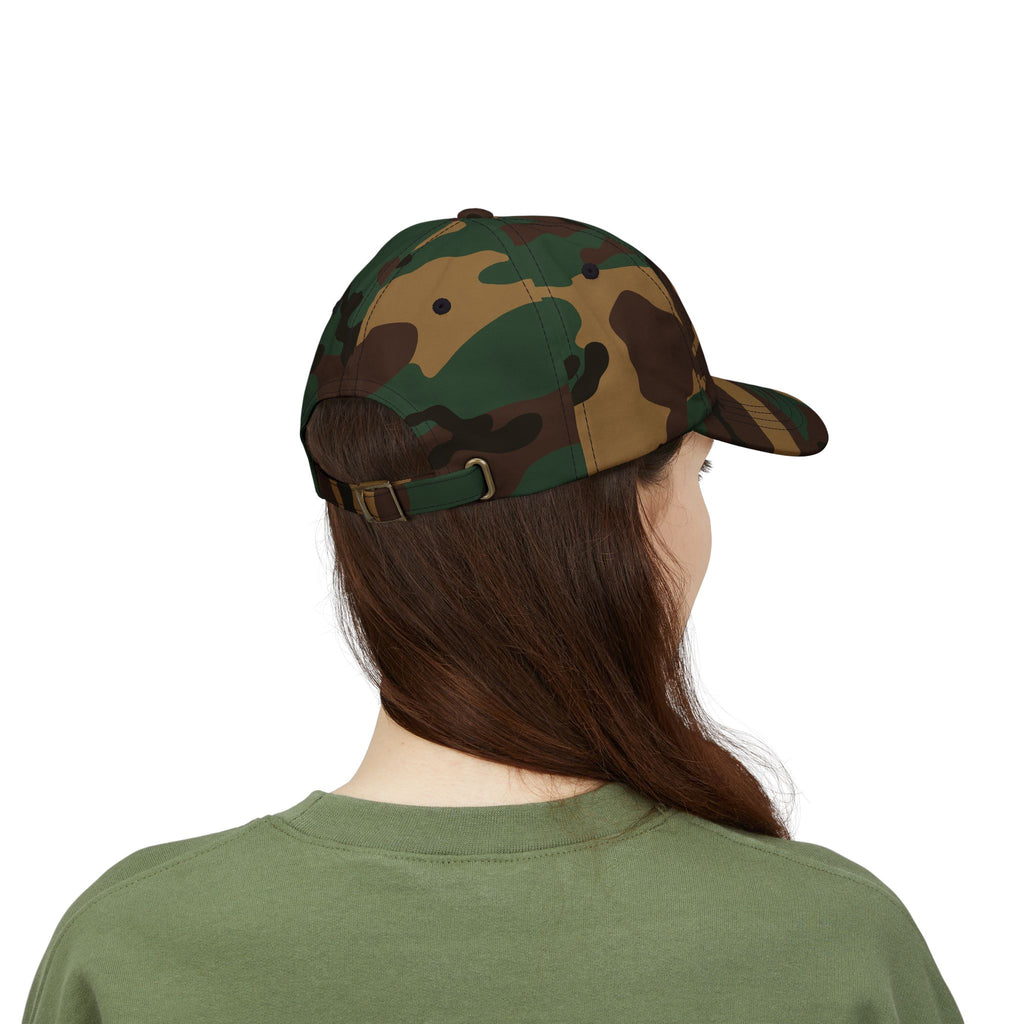 Embroidered Classic Dad Cap