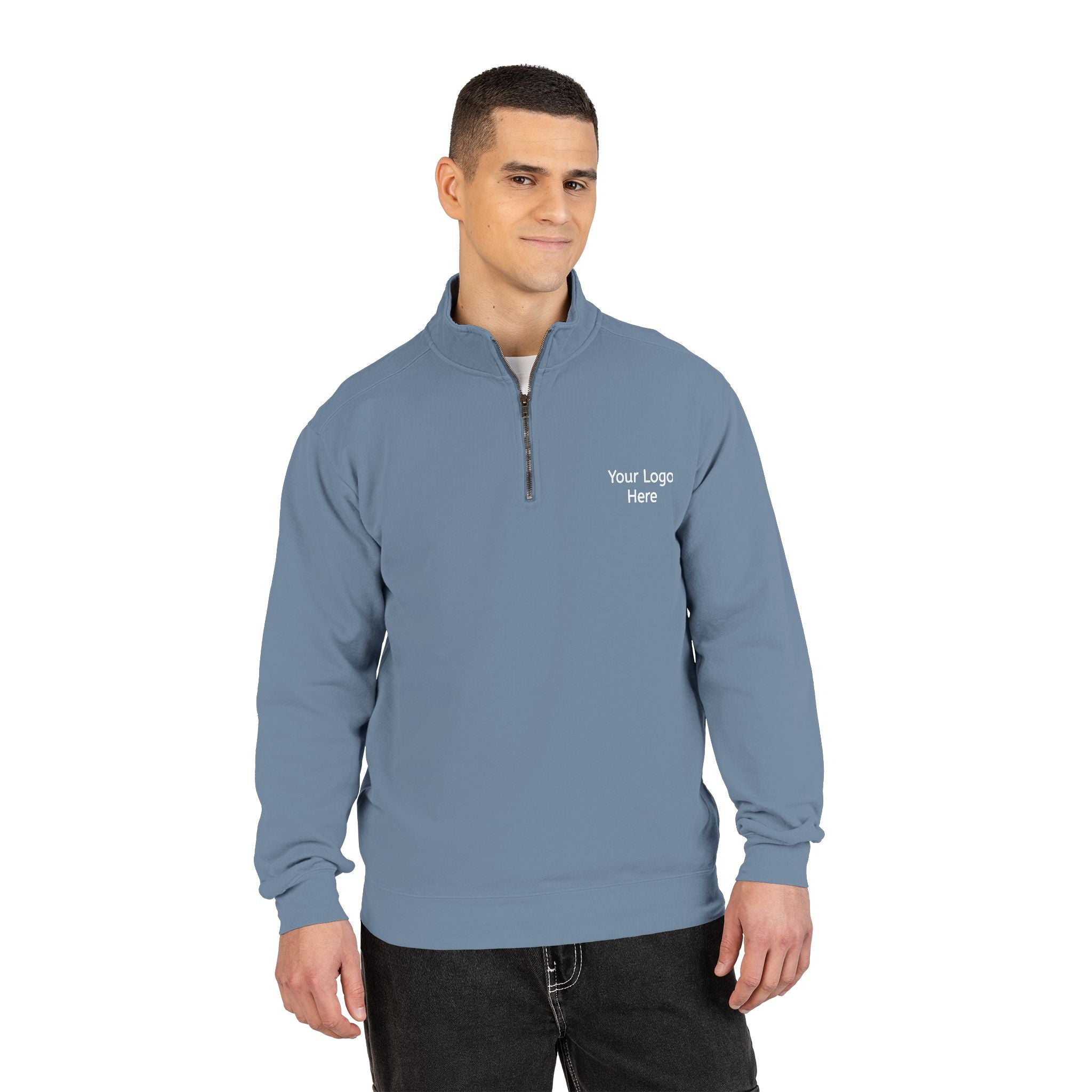 Quarter-Zip Sweatshirt