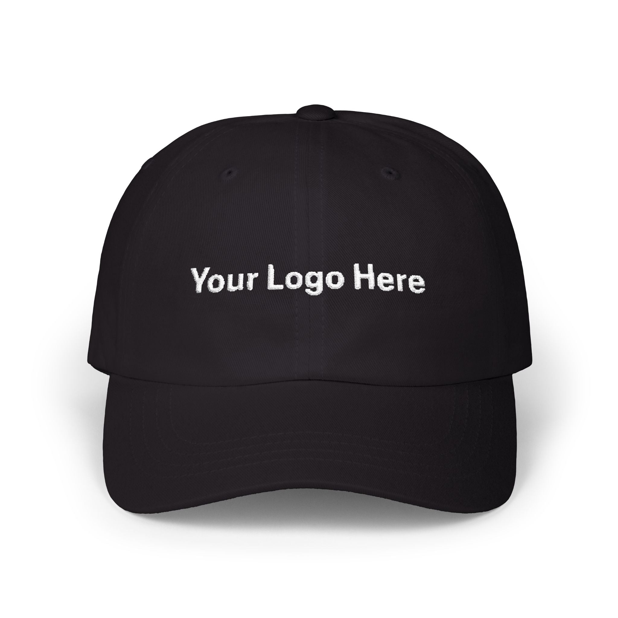 Embroidered Classic Dad Cap