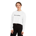 Cropped Women's Hoodie