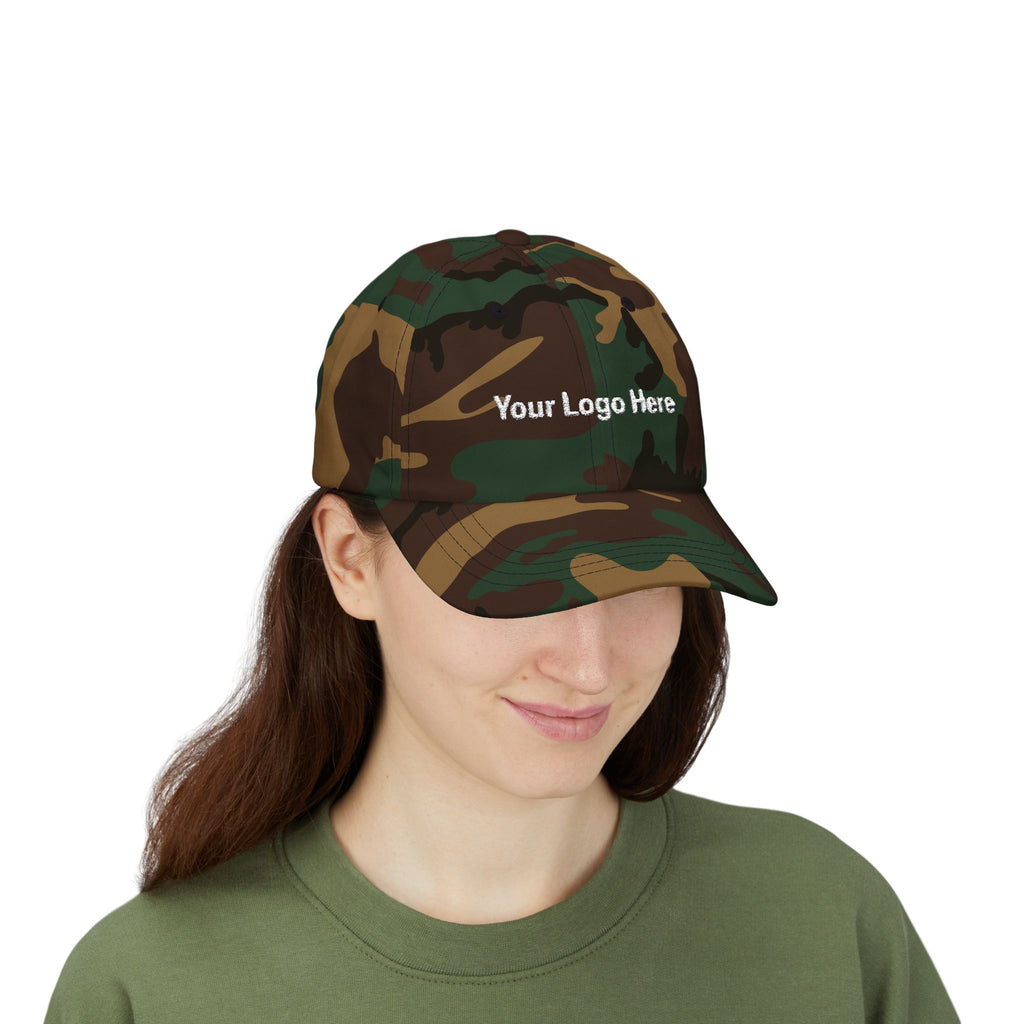 Embroidered Classic Dad Cap