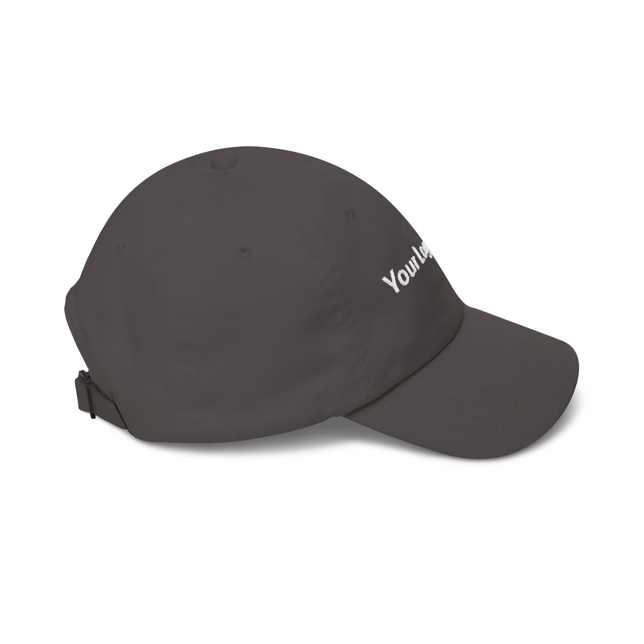 Embroidered Classic Dad Cap