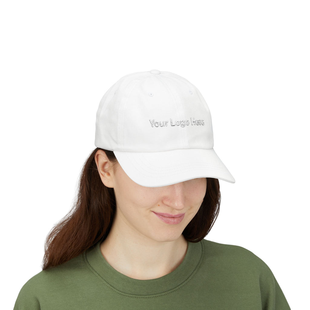 Embroidered Classic Dad Cap