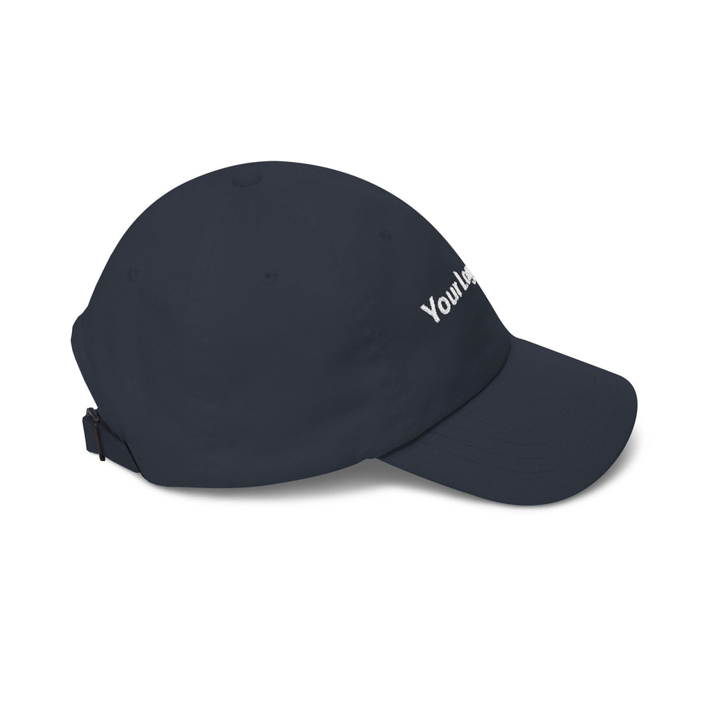 Embroidered Classic Dad Cap