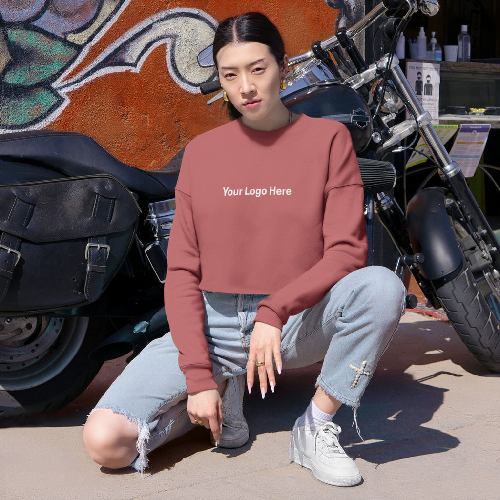 Cropped Women's Sweatshirt