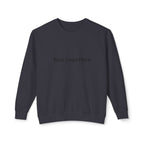 Lightweight Crewneck Sweatshirt