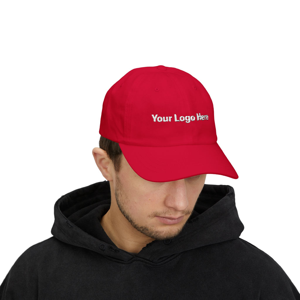 Embroidered Classic Dad Cap