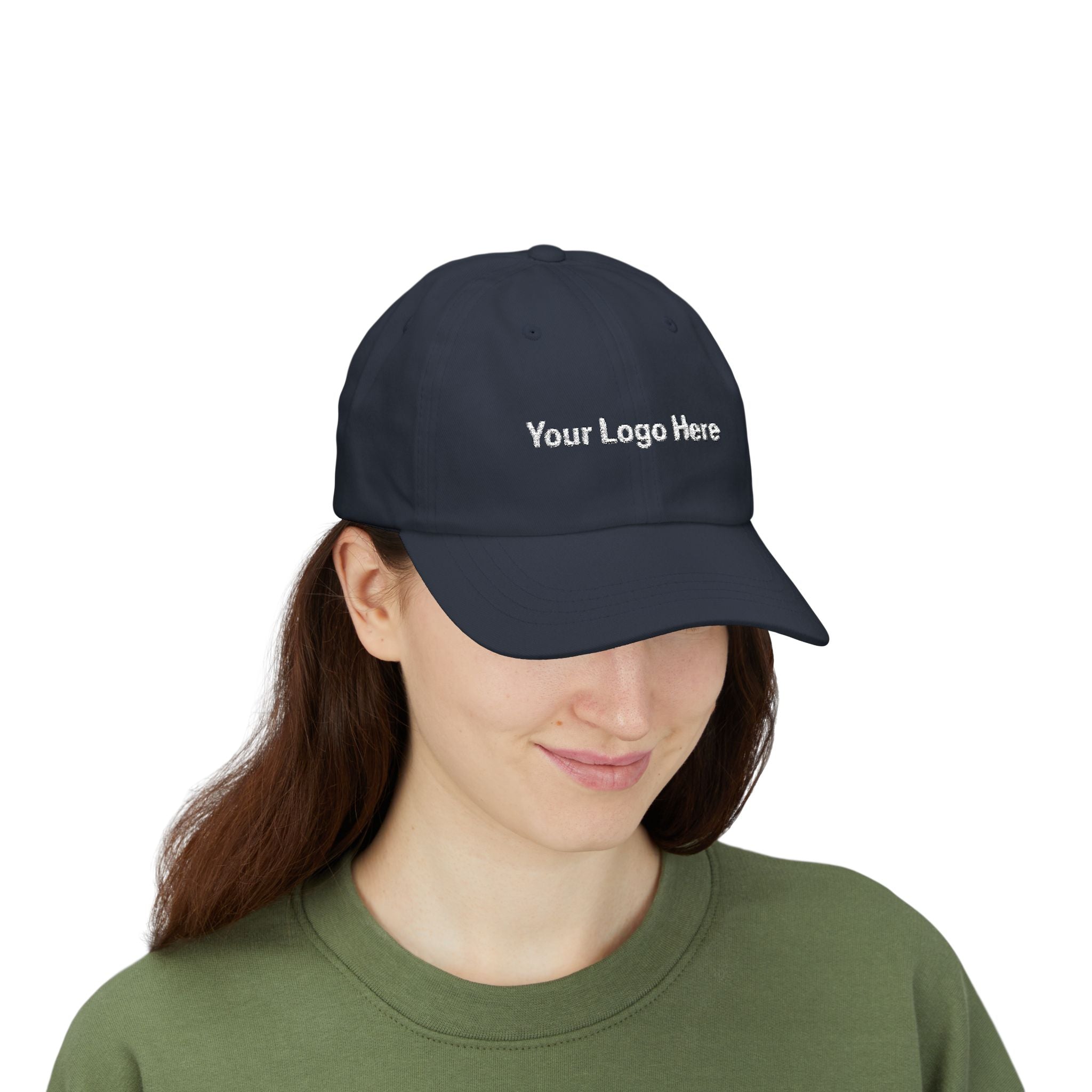 Embroidered Classic Dad Cap