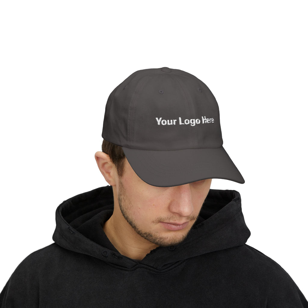Embroidered Classic Dad Cap
