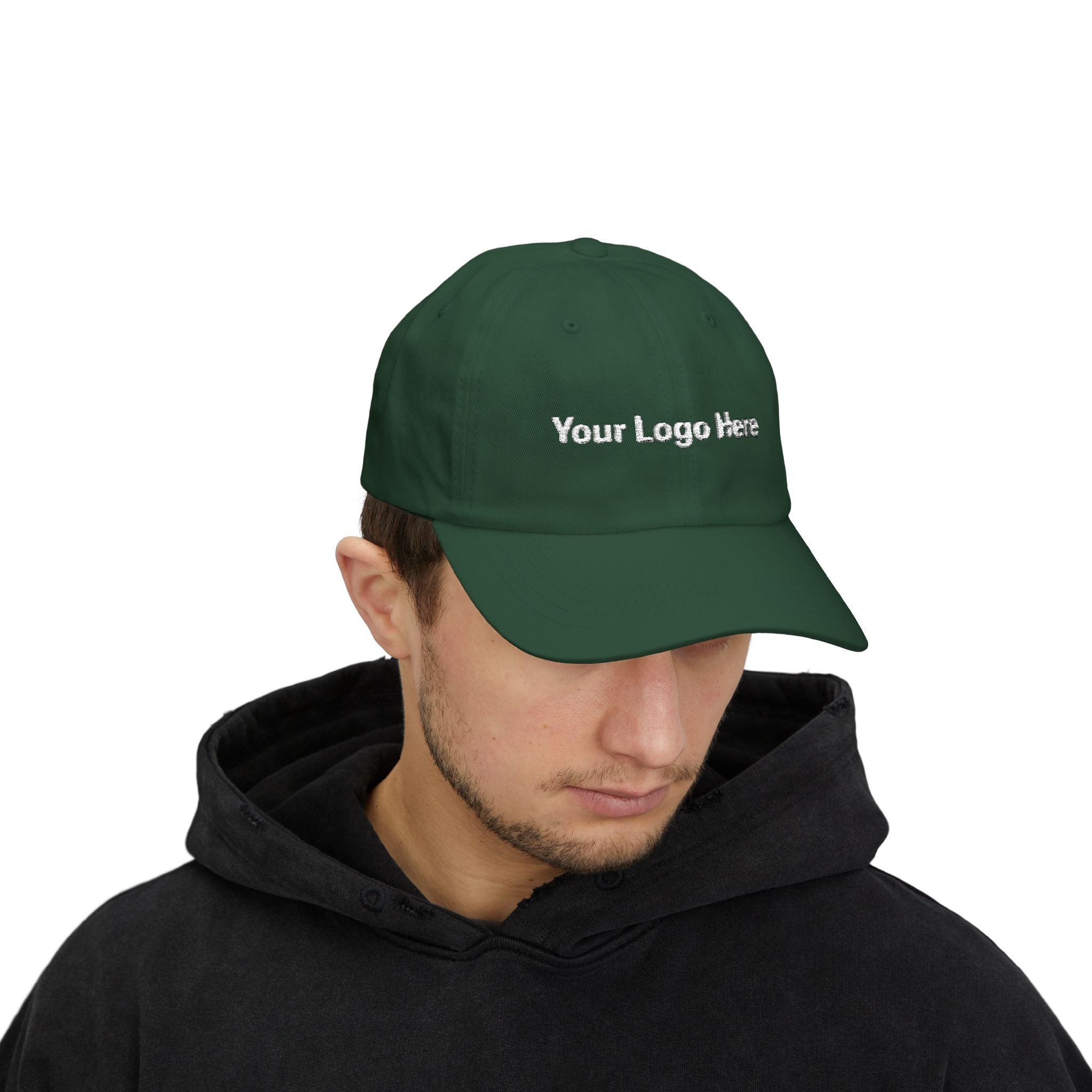 Embroidered Classic Dad Cap