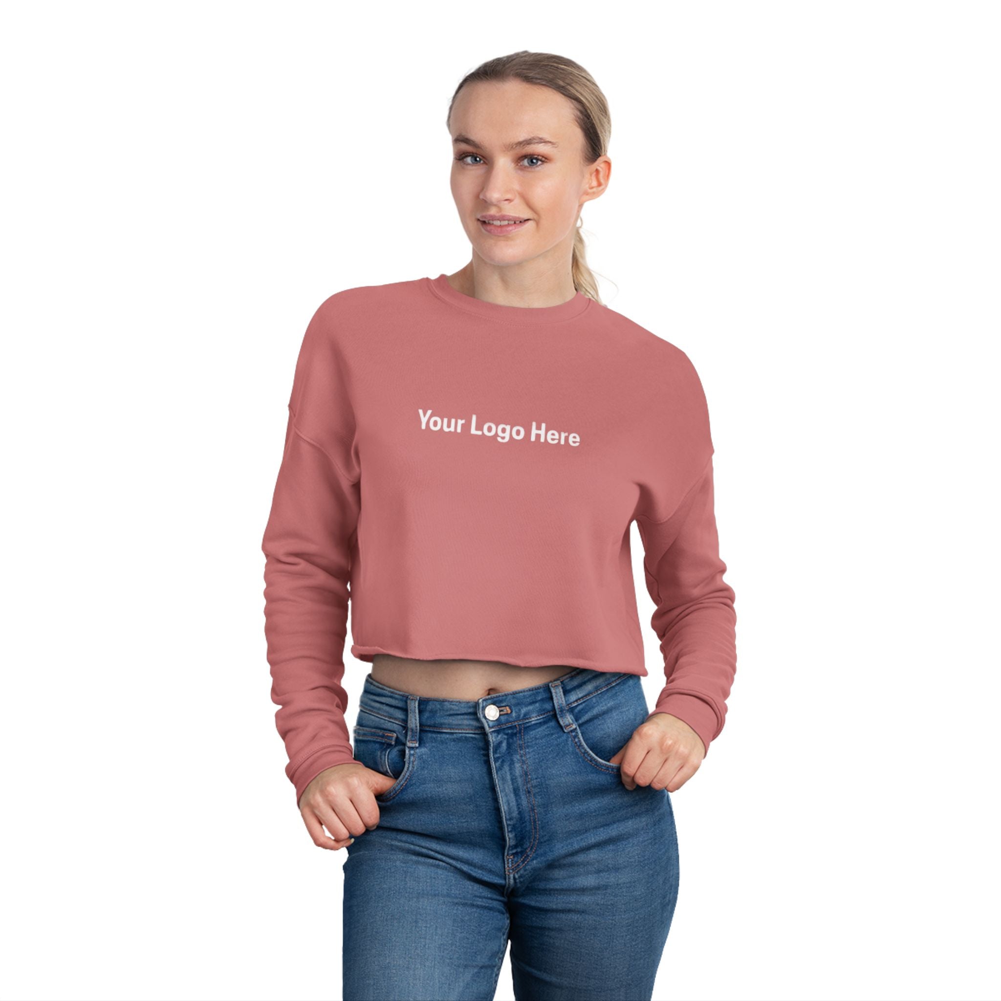 Cropped Women's Sweatshirt
