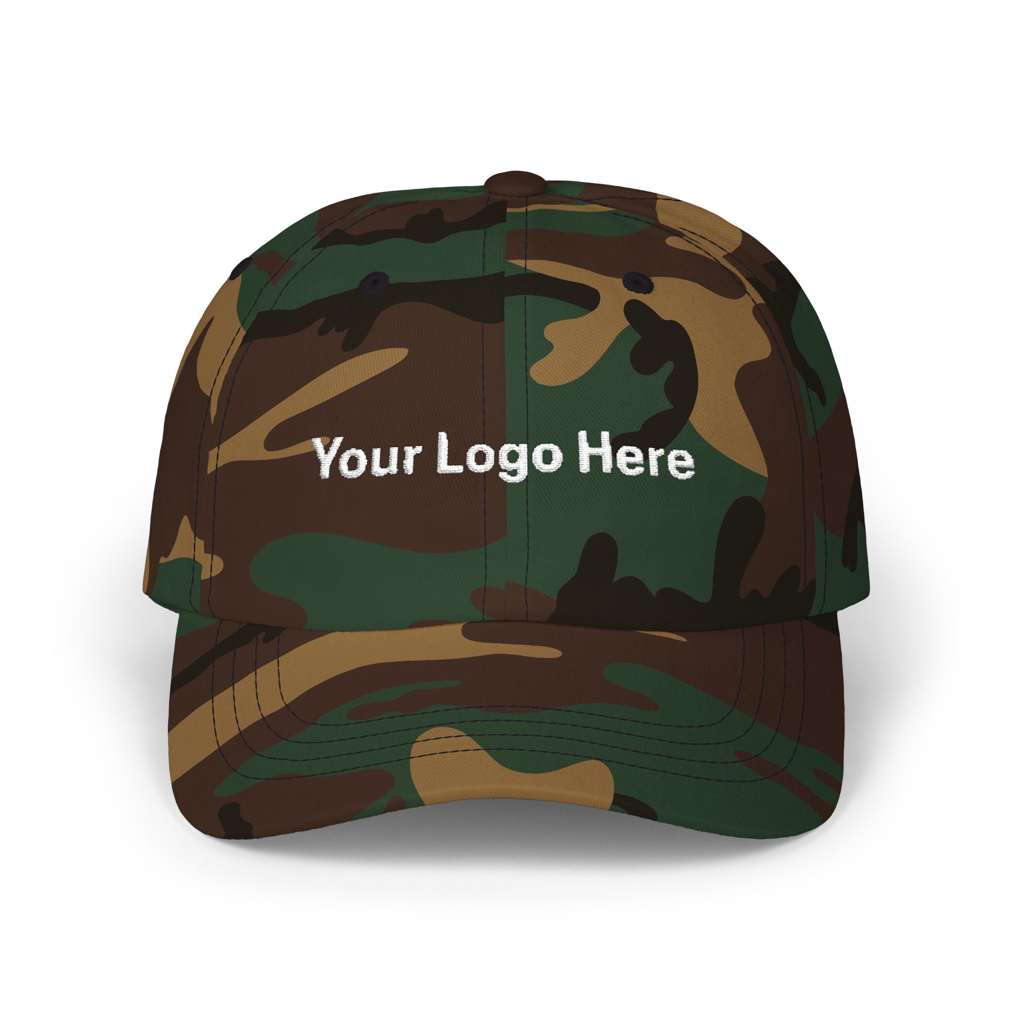 Embroidered Classic Dad Cap