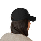 Distressed Embroidered Dad Hat