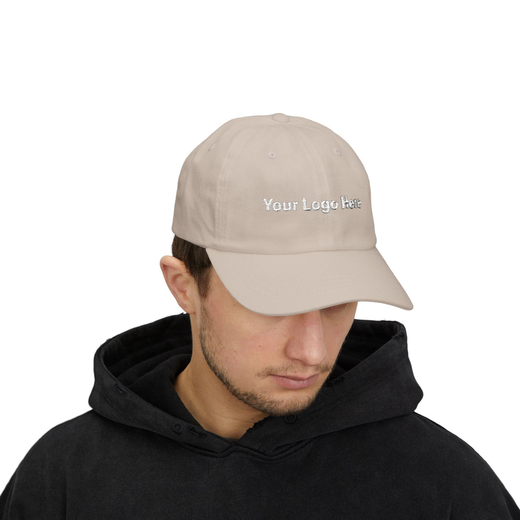 Embroidered Classic Dad Cap