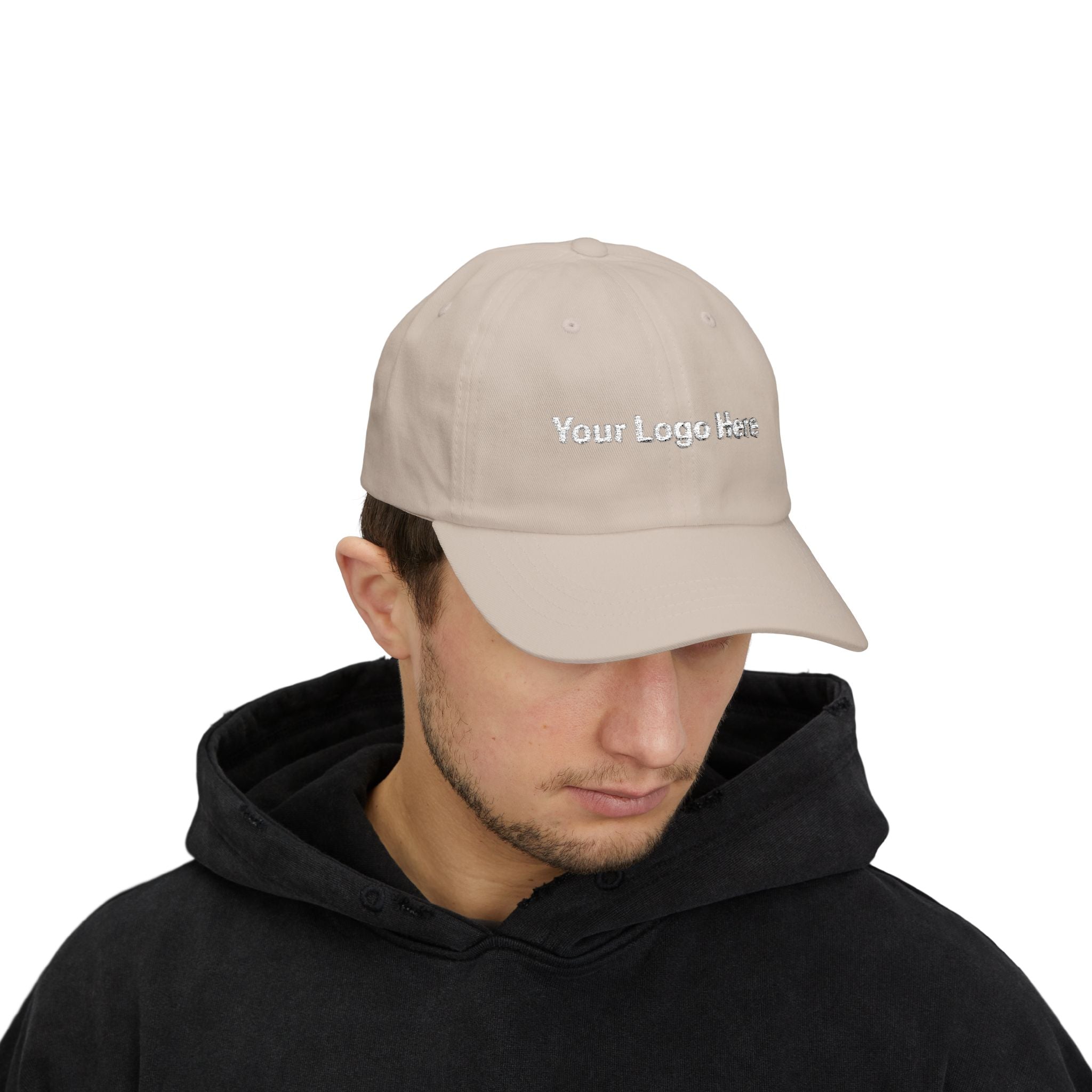 Embroidered Classic Dad Cap