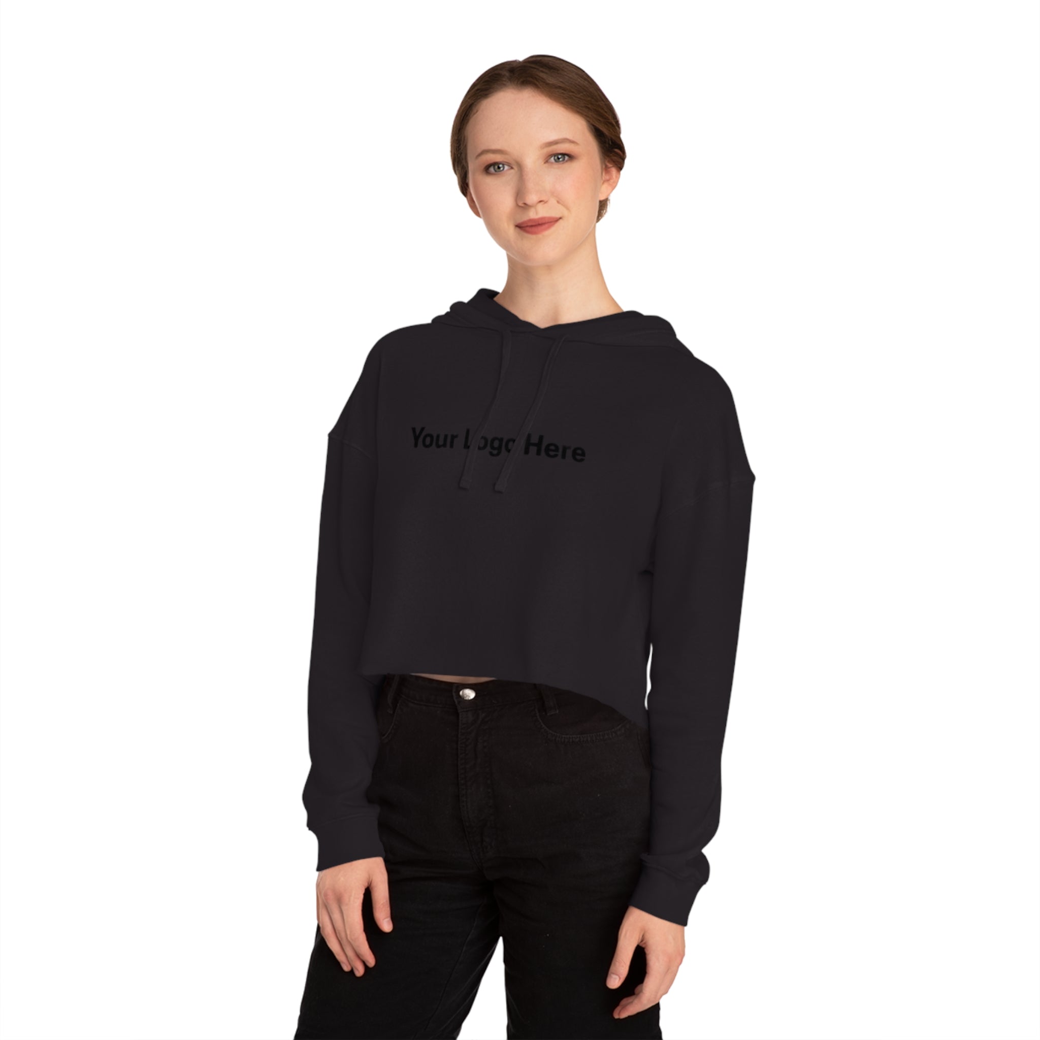 Cropped Women's Hoodie