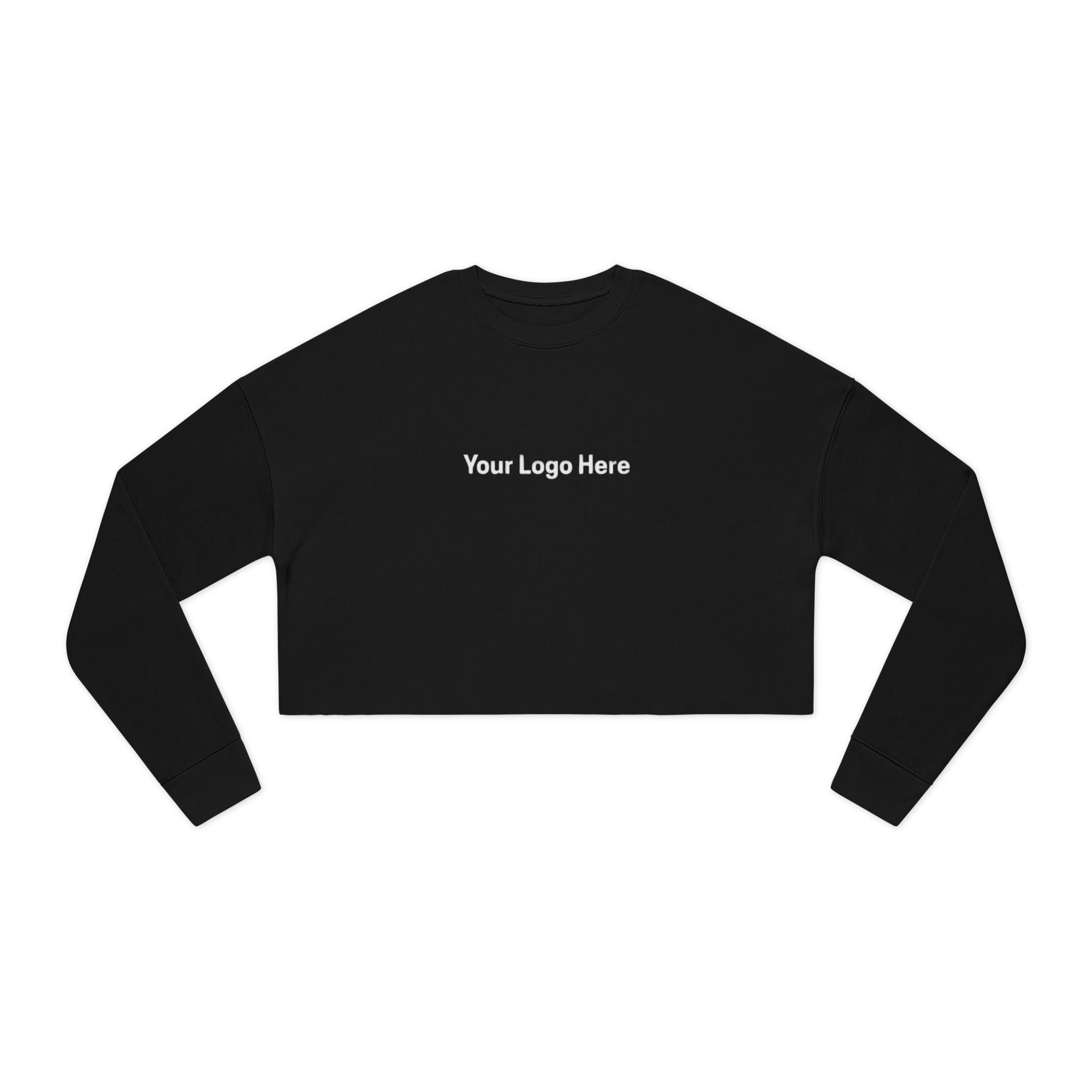 Cropped Women's Sweatshirt