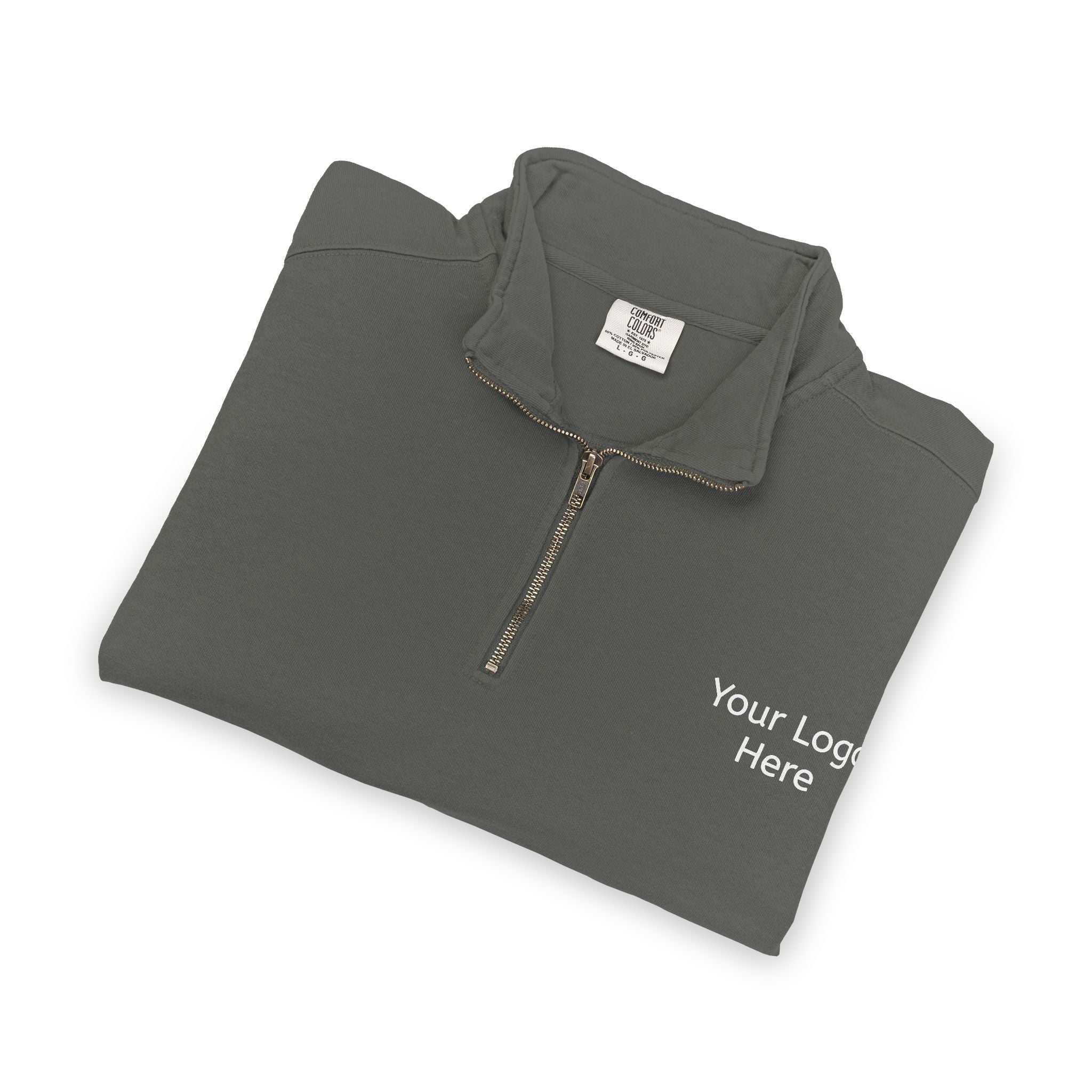 Quarter-Zip Sweatshirt