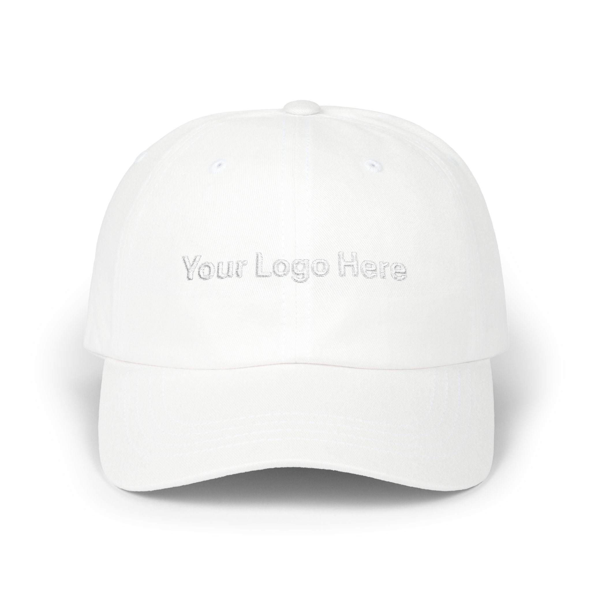 Embroidered Classic Dad Cap