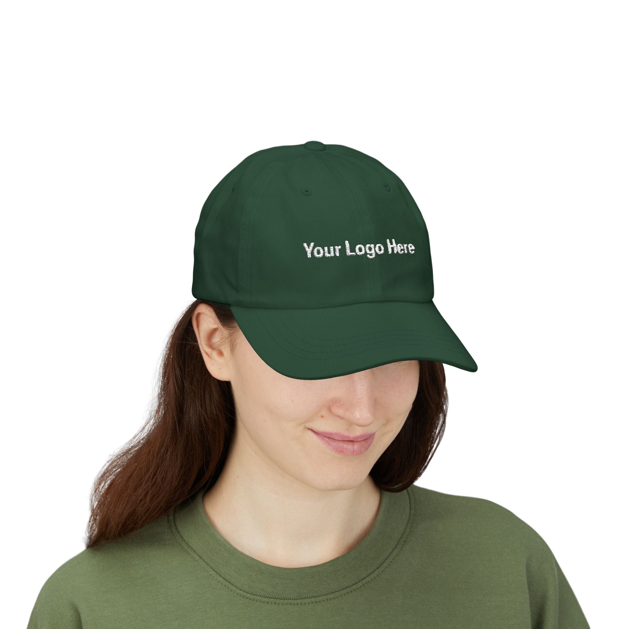 Embroidered Classic Dad Cap