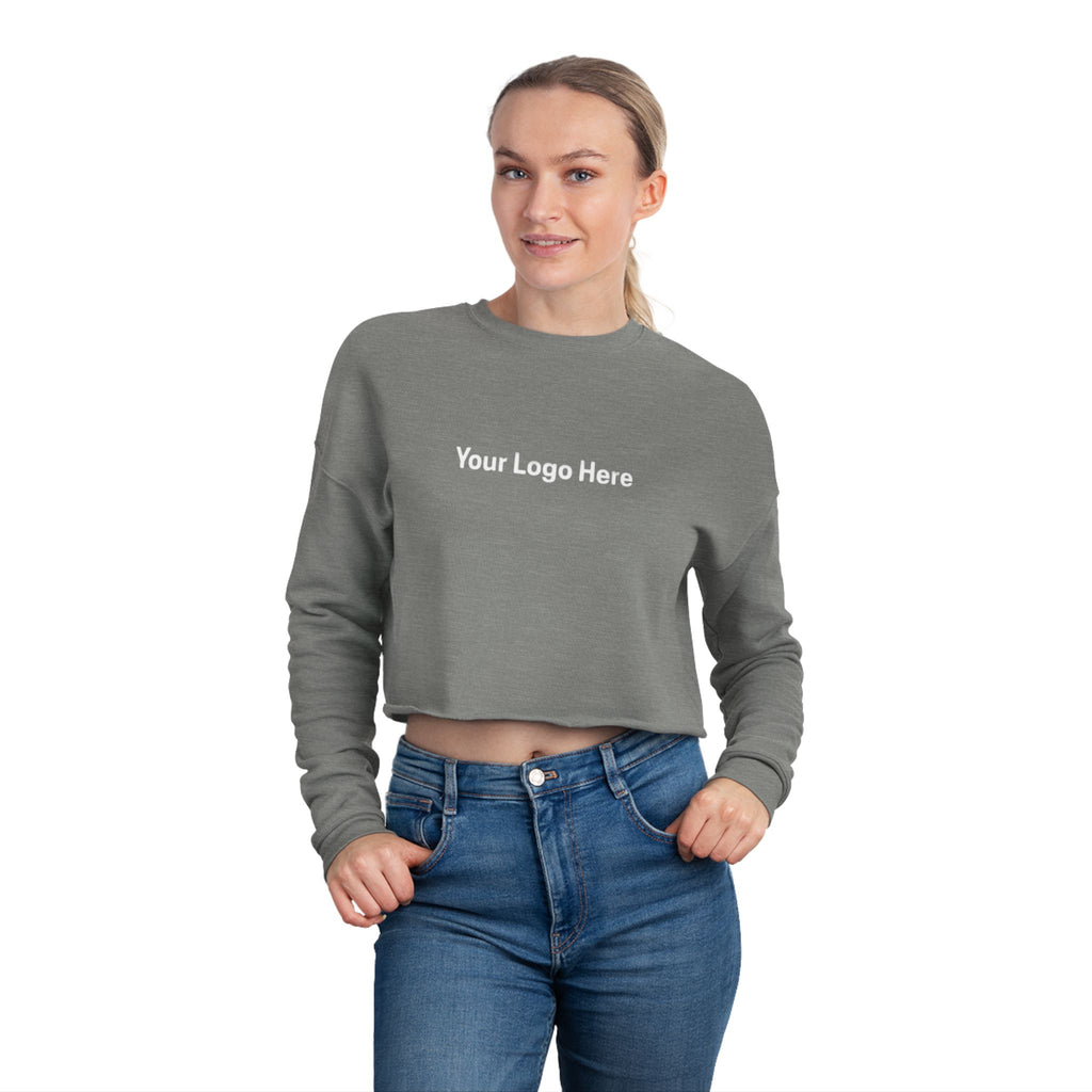 Cropped Women's Sweatshirt