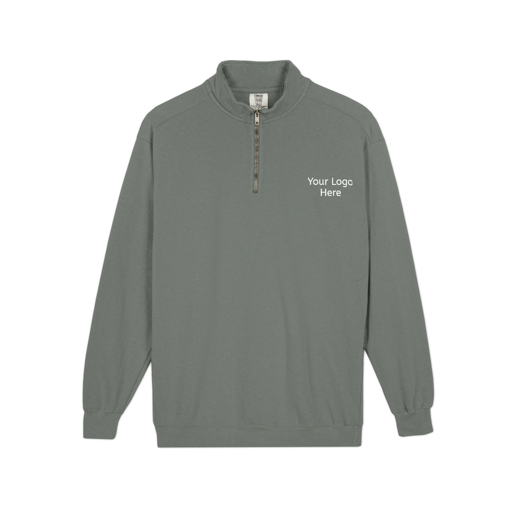 Quarter-Zip Sweatshirt