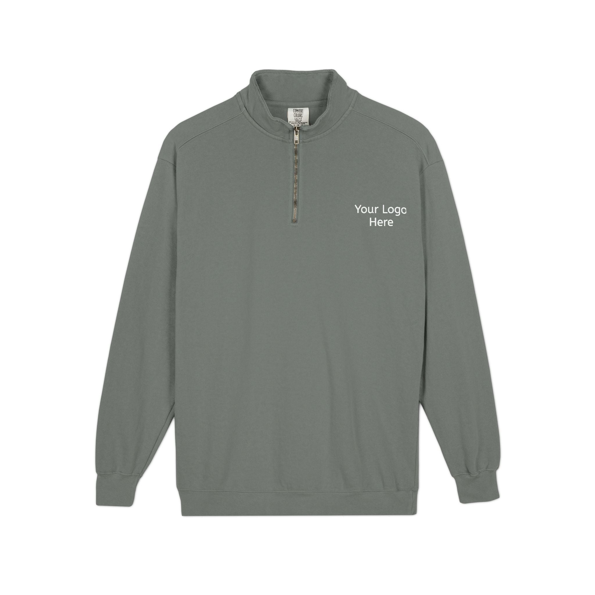 Quarter-Zip Sweatshirt