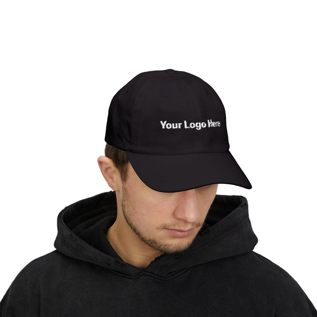 Embroidered Classic Dad Cap