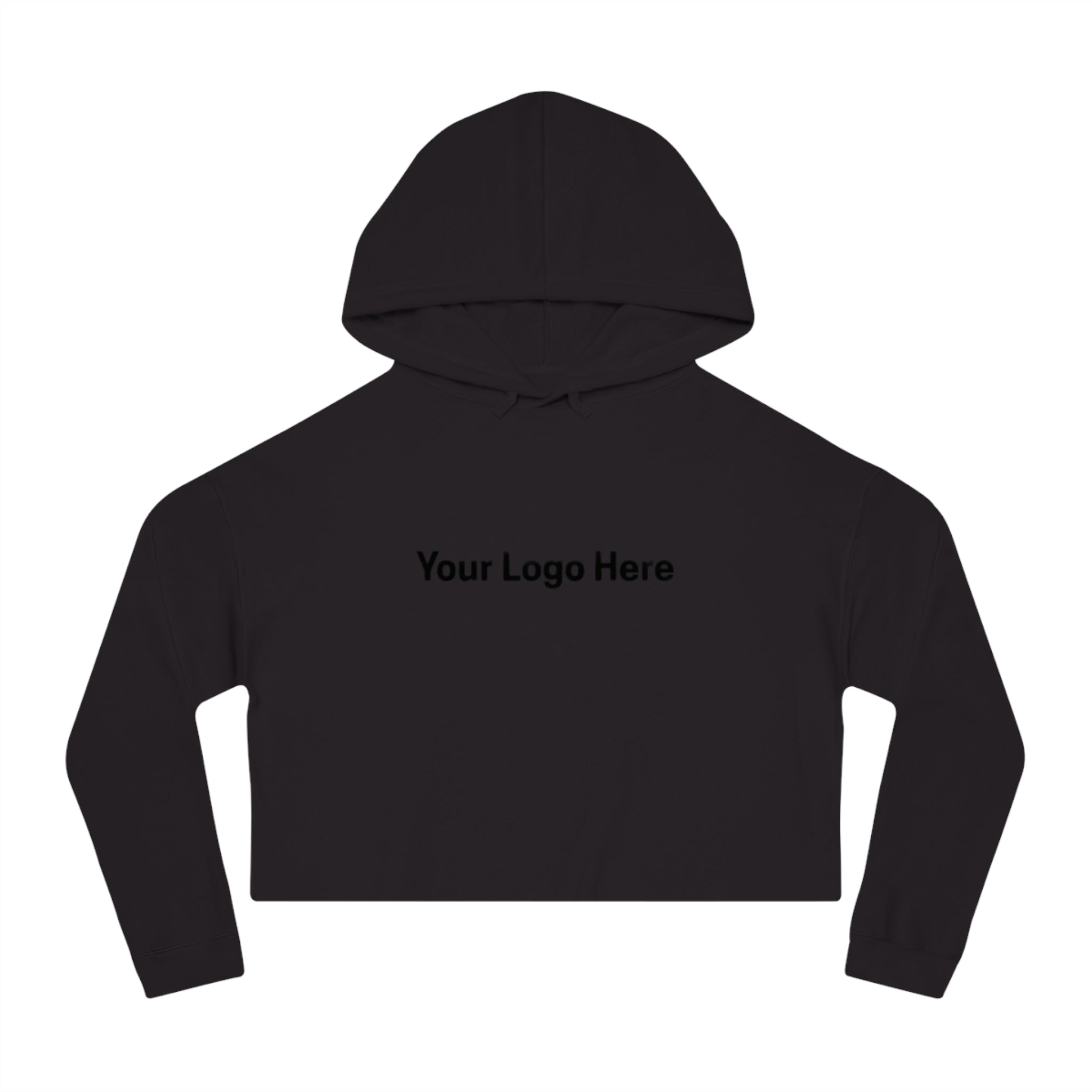 Cropped Women's Hoodie