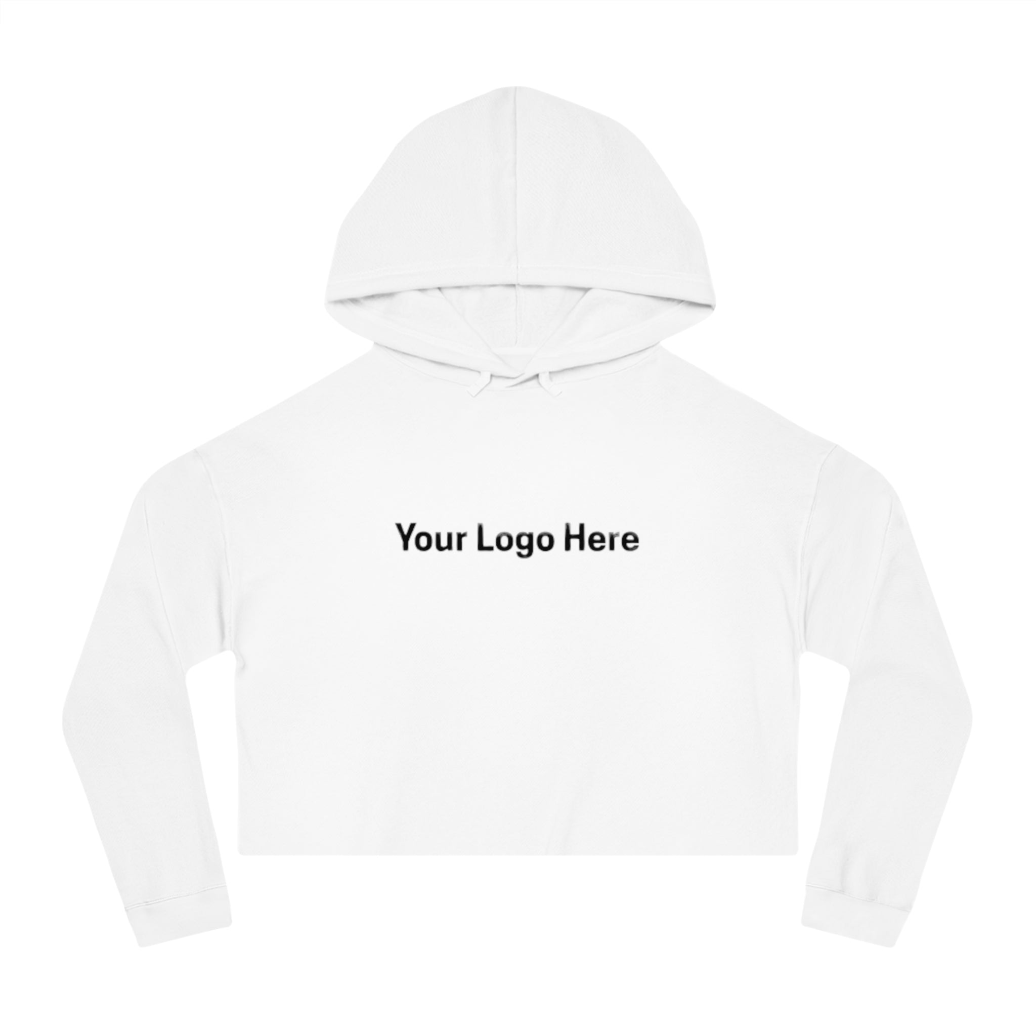Cropped Women's Hoodie