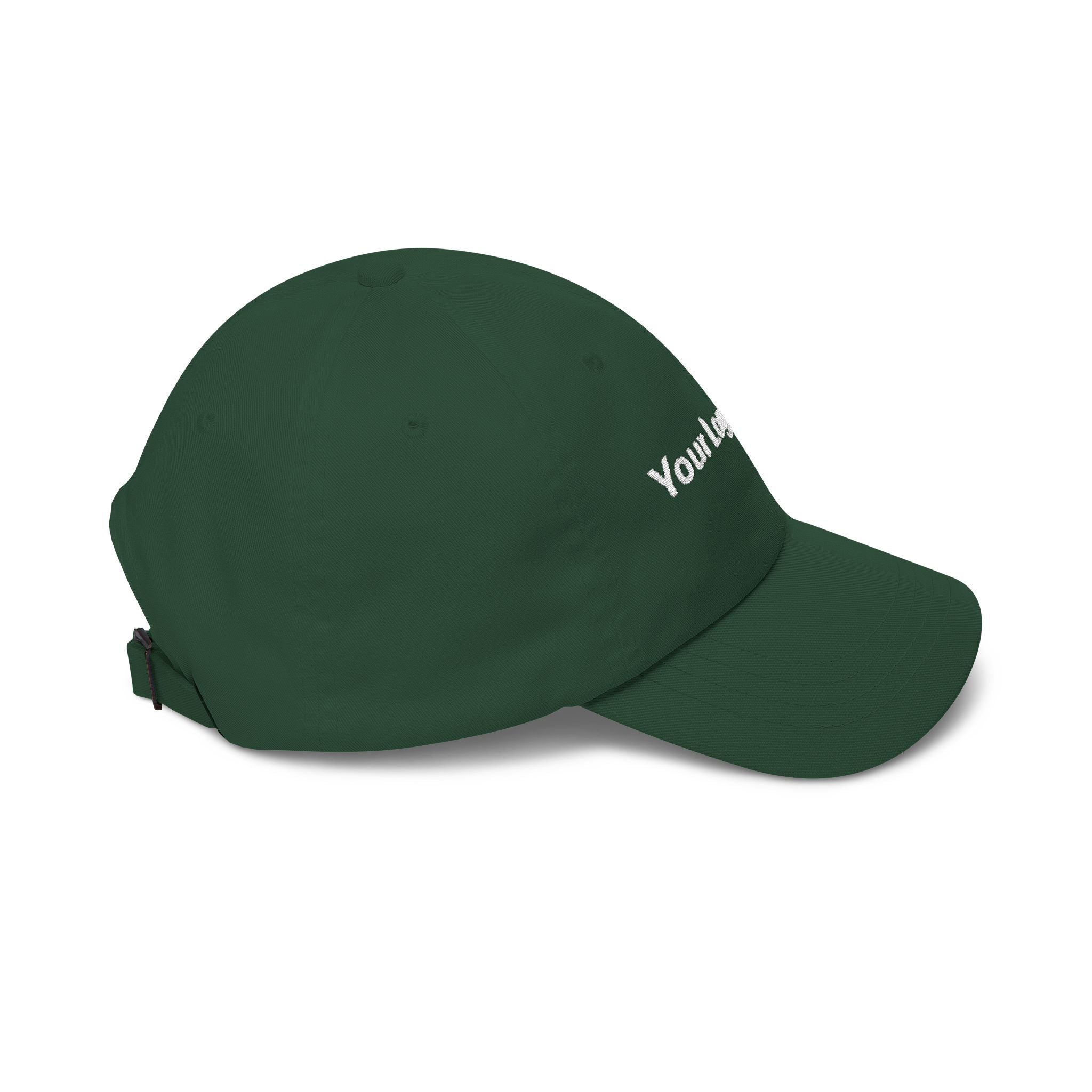Embroidered Classic Dad Cap